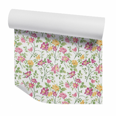 Tapeta na stenu Pastelové jarné kvety