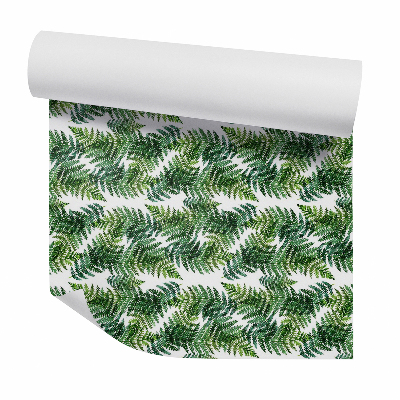 Tapeta Rozložené listy papradia