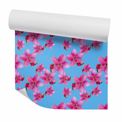 Tapeta Ružové kvety