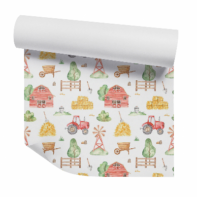 Tapeta Poľnohospodárske stroje život na vidieku