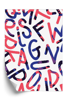 Tapeta Graffiti vzor