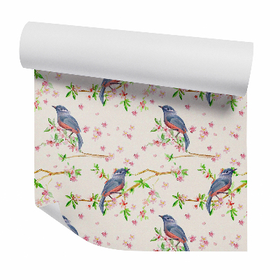 Tapeta na stenu Vtáky na konároch