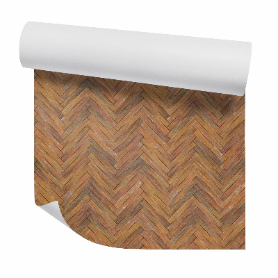 Tapeta Hnedé vyblednuté panely