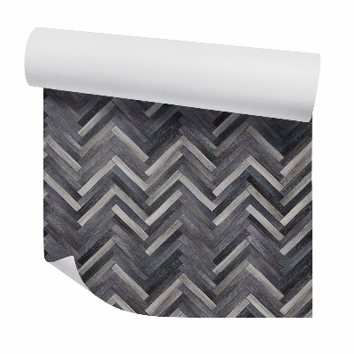 Tapeta na stenu Dekoratívne sivé drevené panely