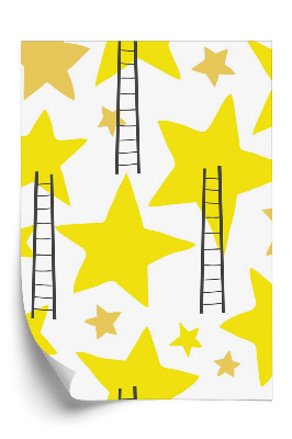 Tapeta na stenu Rebrík ku hviezdam