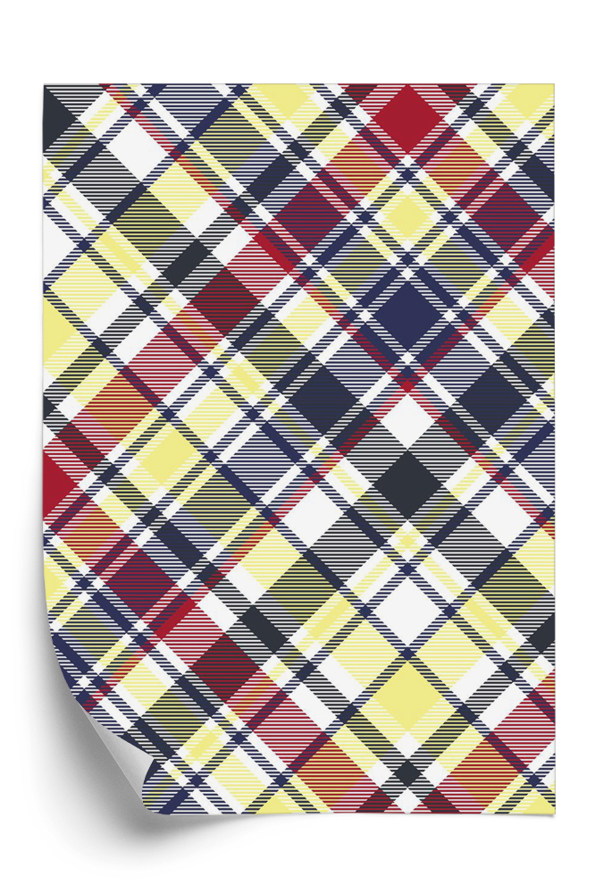 Tapeta Károvaná látka