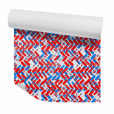 Tapeta Bežecké abstraktné škvrny