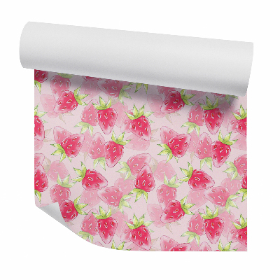 Tapeta Pastelové jahody