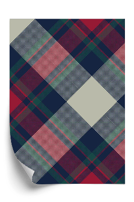 Tapeta Klasický škótsky károvaný tartanový vzor