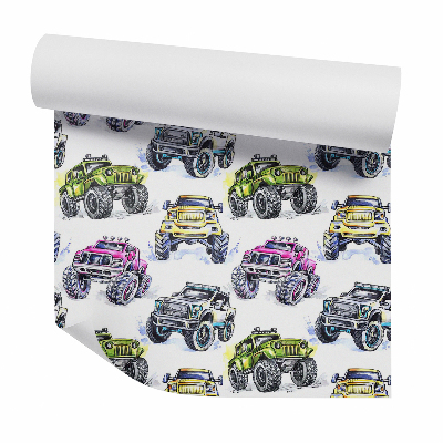 Tapeta na stenu Terénne monster trucky
