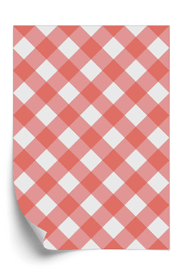 Tapeta na stenu Štruktúra károvanej tkaniny so štvorcami