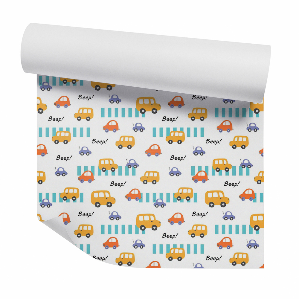 Tapeta Autá dopravná zápcha