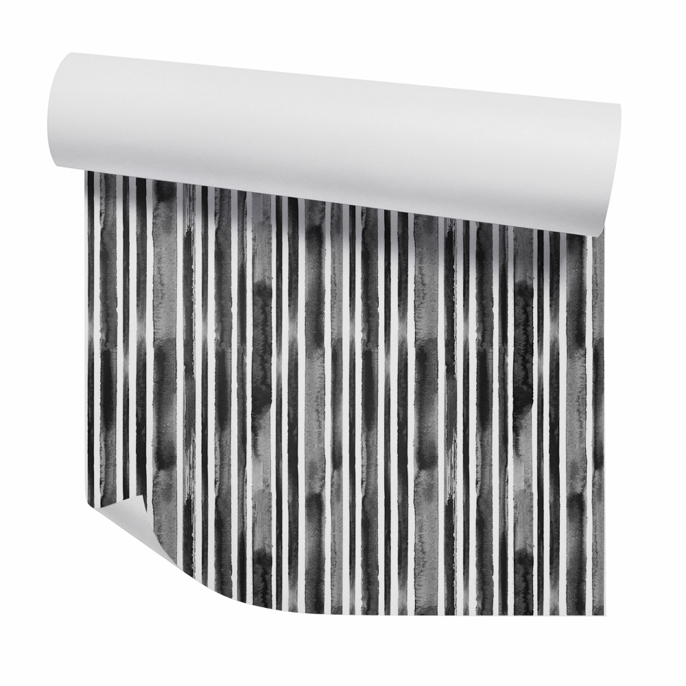 Tapeta Ružové vertikálne pruhy