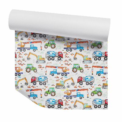 Tapeta Poľnohospodárske stavebné stroje