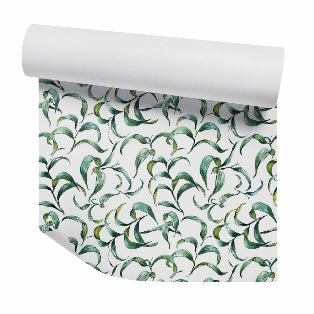 Tapeta Zakrivené listy priestorových rastlín