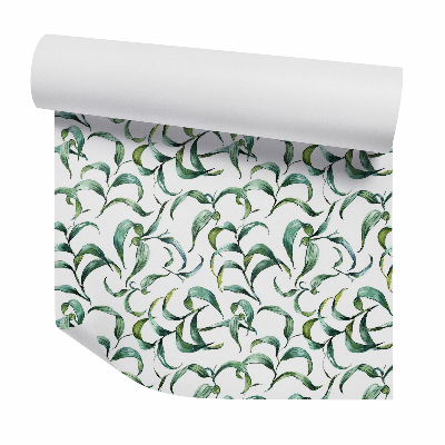 Tapeta Zakrivené listy priestorových rastlín