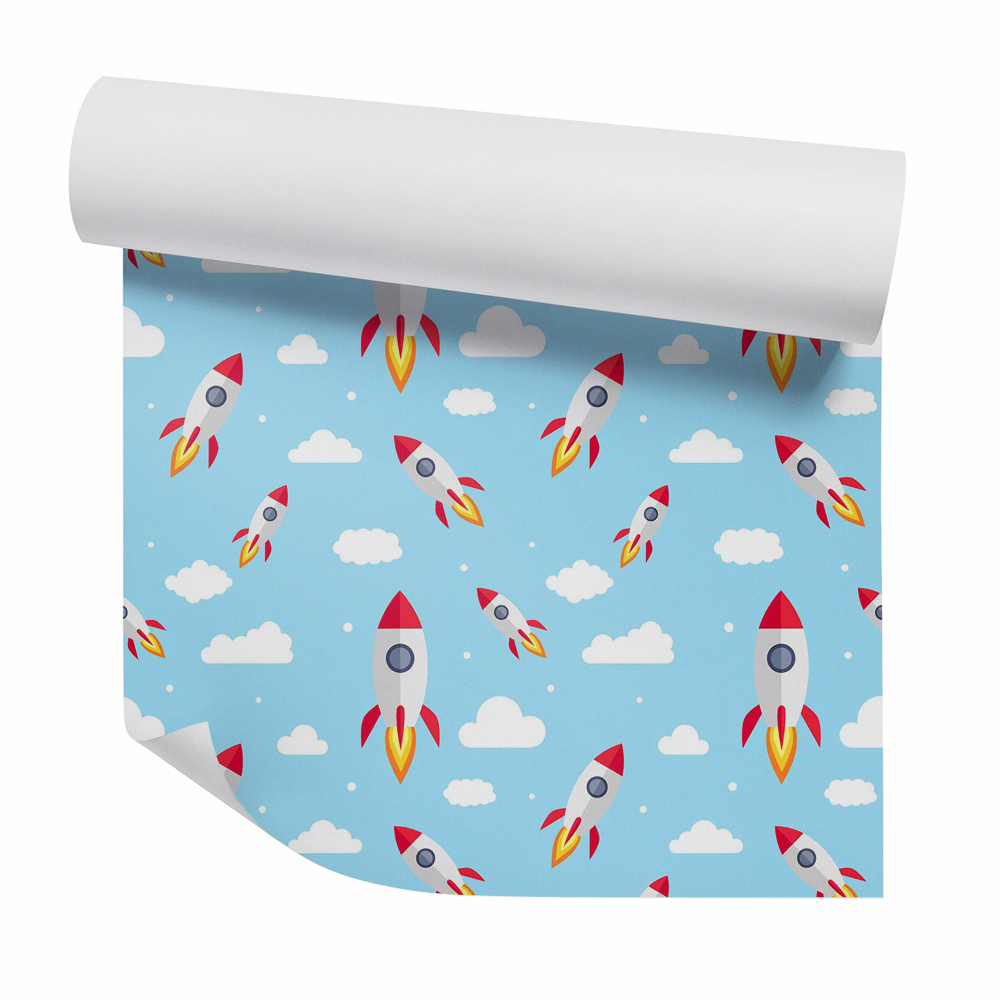 Tapeta Mraky vesmírnych rakiet