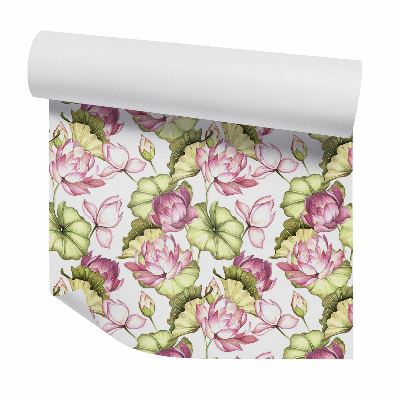 Tapeta na stenu Krásne lotosové kvety