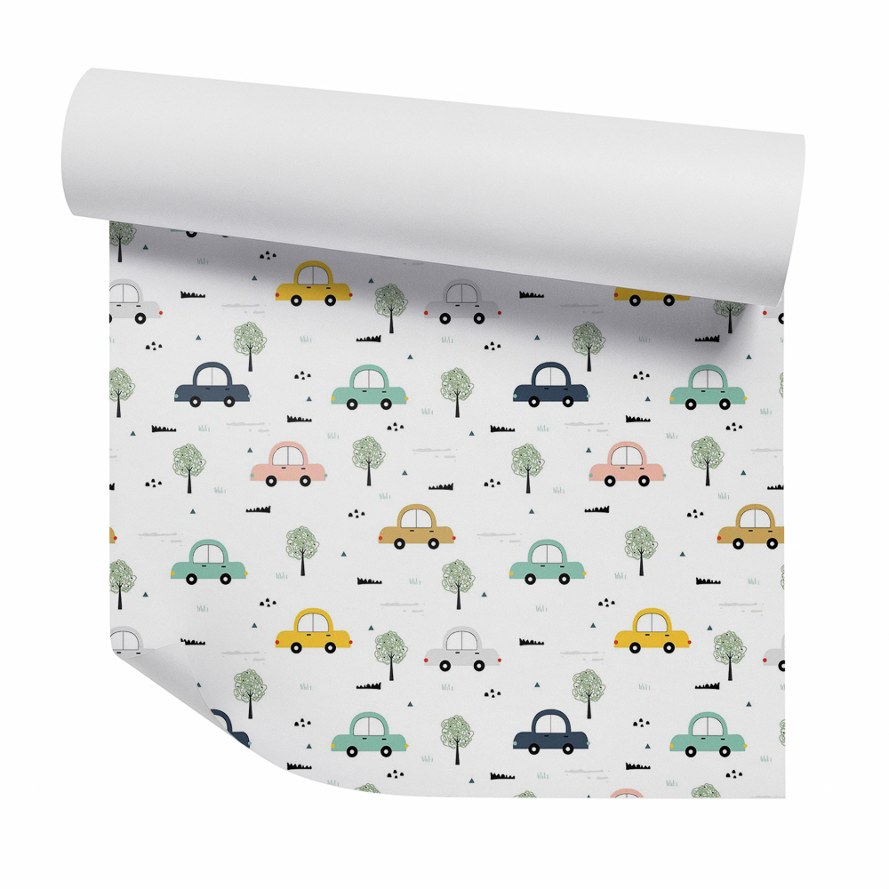 Tapeta na stenu Farebné vozidlá