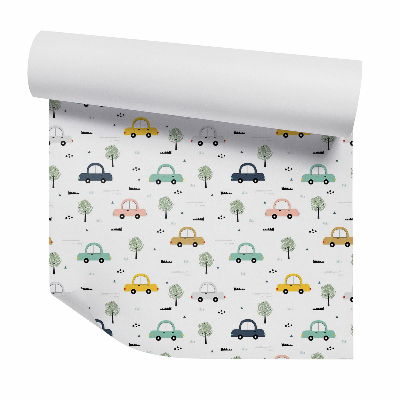 Tapeta na stenu Farebné vozidlá