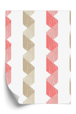 Tapeta na stenu Retro motív