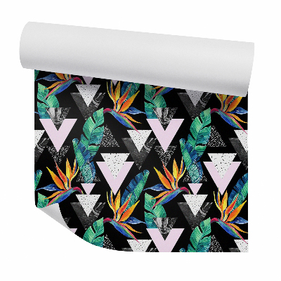 Tapeta Dekoratívna geometrická abstrakcia