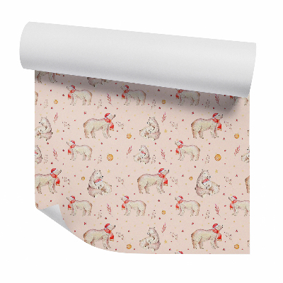 Tapeta Dekoratívne ľadové medvede