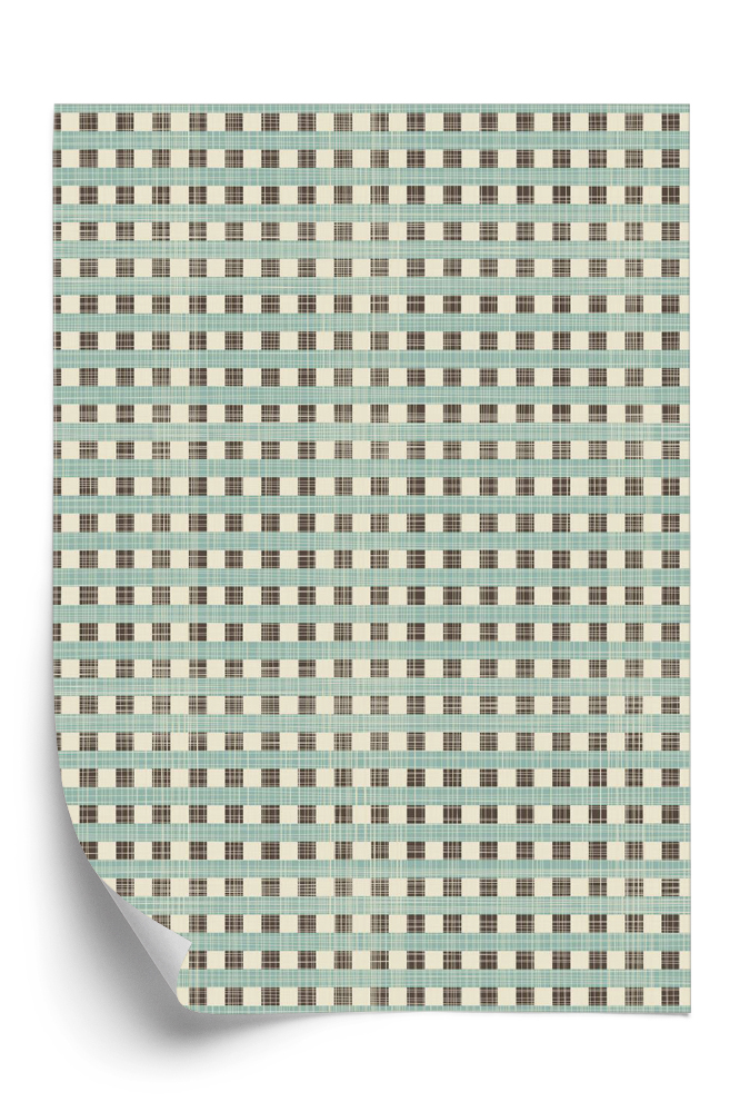 Tapeta na stenu Károvaná látka