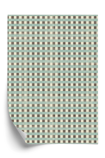 Tapeta na stenu Károvaná látka