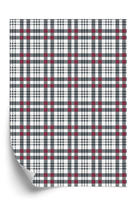 Tapeta na stenu Škótsky károvaný vzor