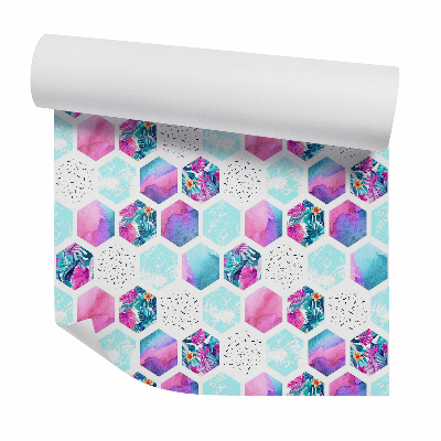 Tapeta Geometrická dekoratívna abstrakcia