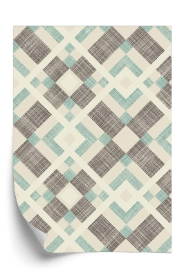 Tapeta na stenu Škótsky károvaný flanelový vzor