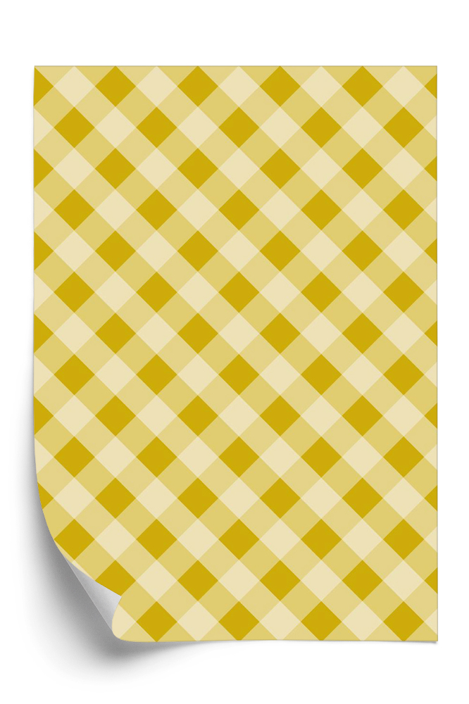 Tapeta Žltá karta