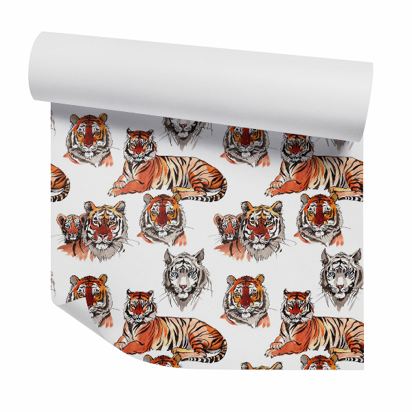 Tapeta Divoké zvieratá tigre
