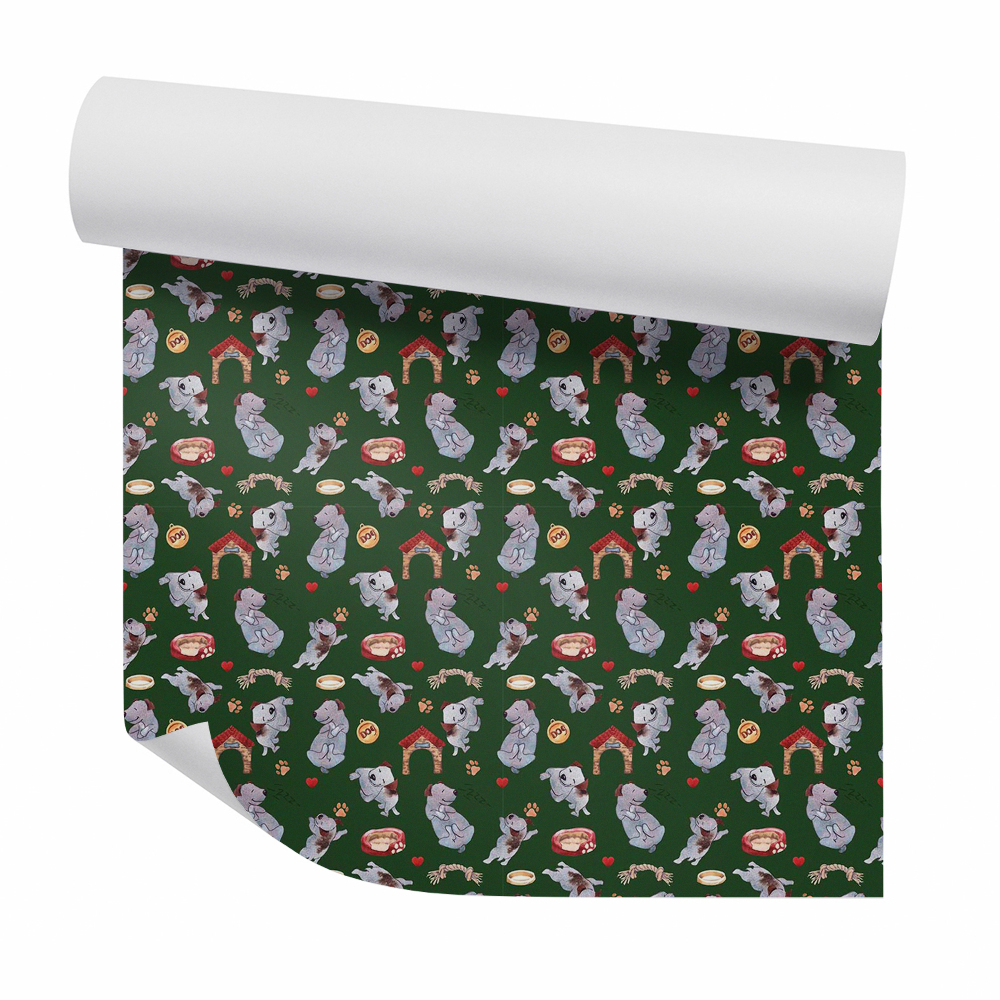 Tapeta na stenu Dekoratívne obrázky so psami