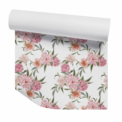 Tapeta Kvety kvitnúce pivonky