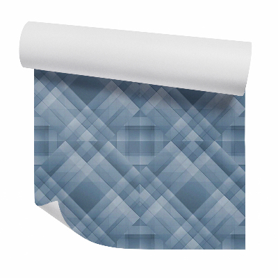 Tapeta na stenu Dekoratívny šachovnicový vzor