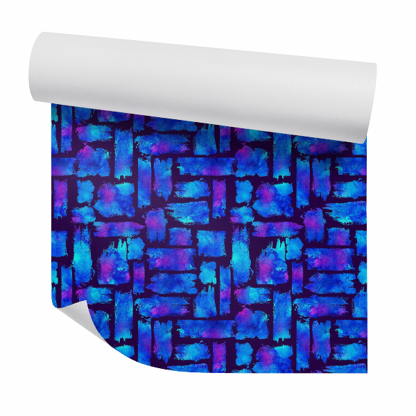 Tapeta Modrý abstraktný gradient