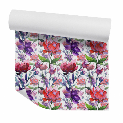 Tapeta na stenu Kvety dekoratívna abstrakcia