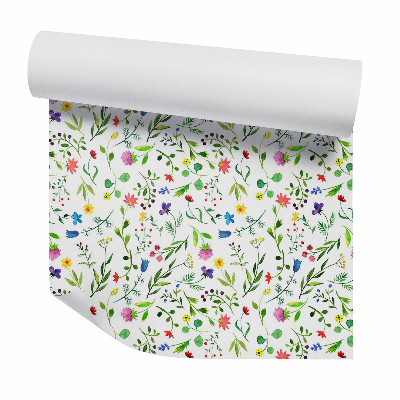 Tapeta Dekoratívna kompozícia kvetov