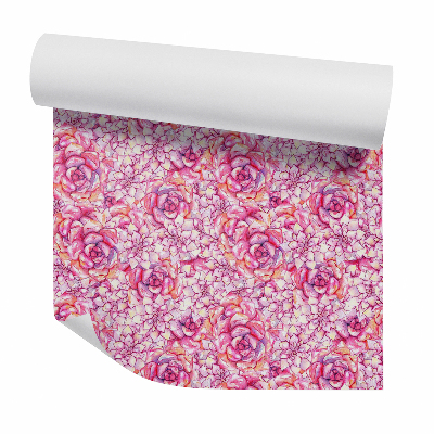 Tapeta Abstraktné kytice kvetov