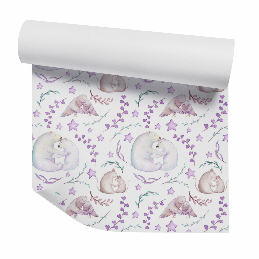 Tapeta na stenu Zamilované zvieratá