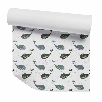 Tapeta na stenu Kreslenie mnohorožcov pod vodou