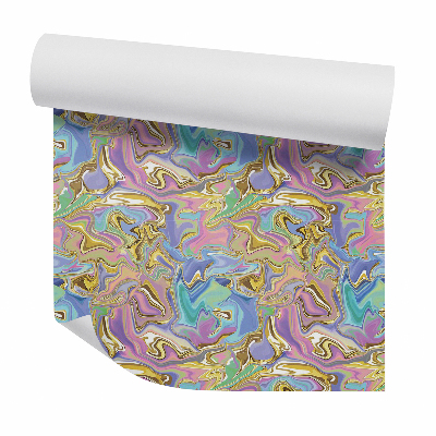 Tapeta Dekoratívny viacfarebný vzor