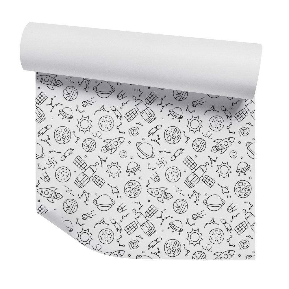 Tapeta na stenu Kozmické obrazy planéty lode