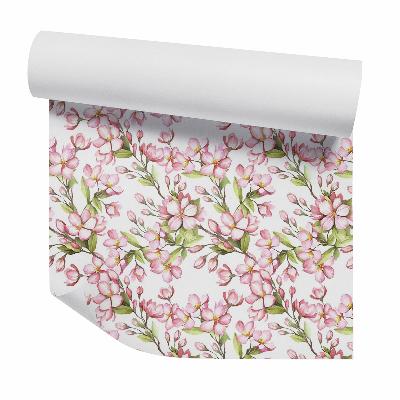 Tapeta Rozkvitnuté kvety na konároch