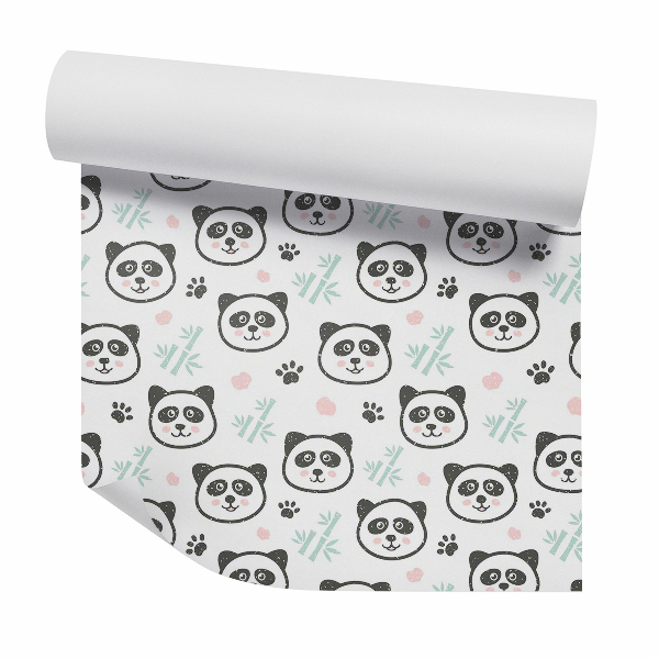 Tapeta na stenu Usmievajúca sa bambusová panda