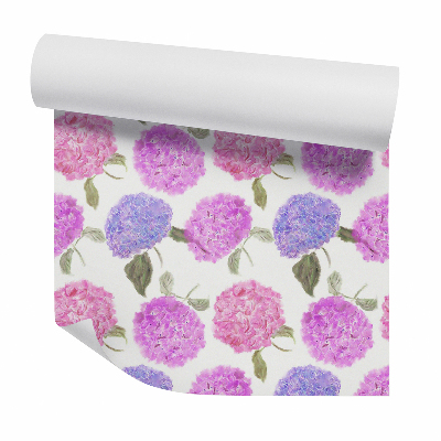 Tapeta Dekoratívne veľké kvety