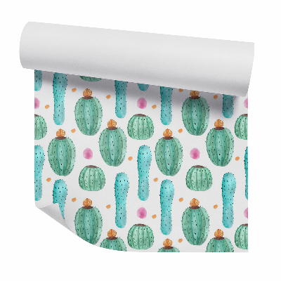 Tapeta na stenu Kaktusy rôznych tvarov
