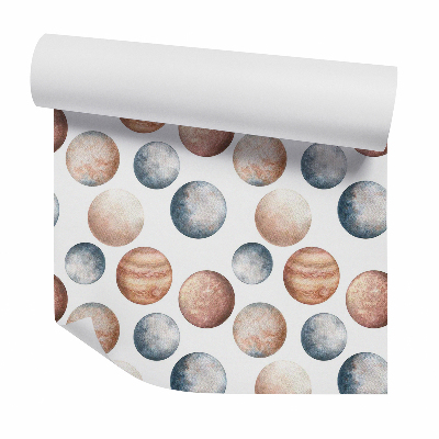 Tapeta Dekoratívne textúry planét